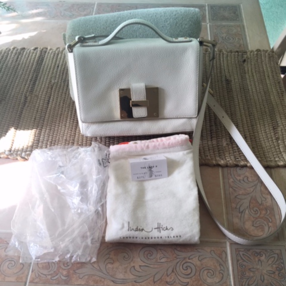 Ivory Hand Bag